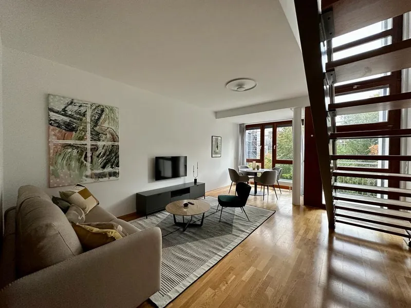 Exklusive Maisonette Wohnung mit 2 Balkonen — photo 1